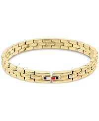 Tommy Hilfiger Women's Mia Gold-Tone Stainless Steel Bracelet