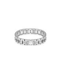 Hugo Boss Men's Boss Emblem Stainless Steel Bracelet