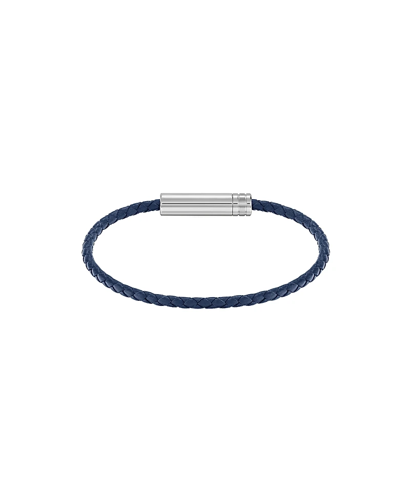 Hugo Boss Men's Ares Air Stainless Steel Blue Leather Bracelet