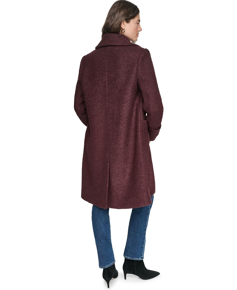 Andrew Marc Women's Regine Slim Wool-Blend Boucle Coat