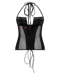 Pcfg Women's Tulle Top