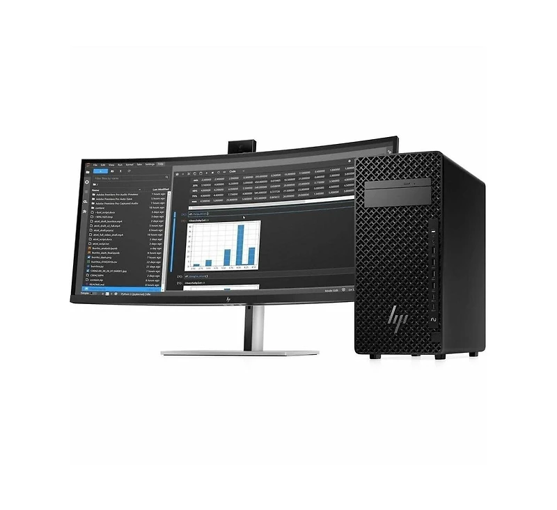 Hp Z2 Tower G1i Intel Core Ultra 5 235 Windows 11 Pro Workstation with Nvidia Quadro Rtx 200 Graphics