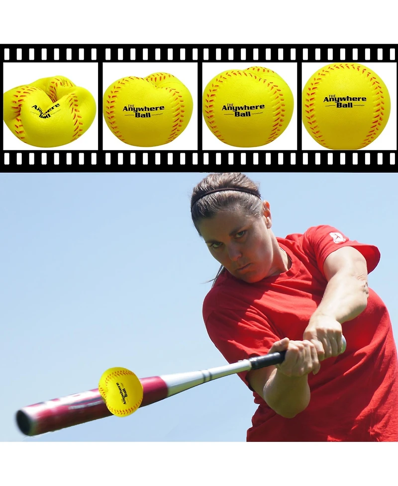 Anywhere Sports: Foam Training Balls - 6pack
