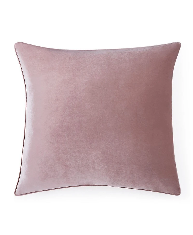DormCo Rainha Velvet Dutch, Euro and Bolster Pillow Set