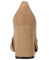 Karl Lagerfeld Paris Women's Savannah Slip-On High Pumps