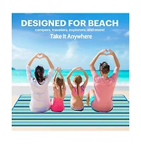 Piscifun Waterproof Foldable Portable Outdoor Picnic Beach Blanket For Travel Camping