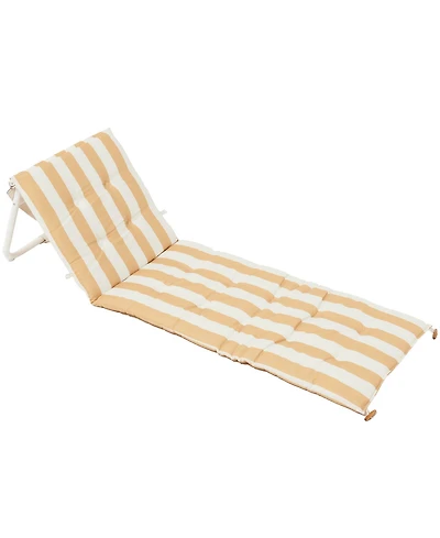 SUNNYLiFE Reclining Beach Chair: Mango Bay