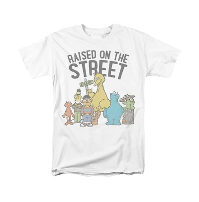 Sesame Street Men's The My Hood T-Shirt