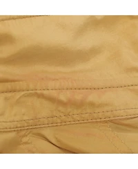Pre-Owned Brunello Cucinelli Women's Silk Western-Style Short-Sleeve Shirt