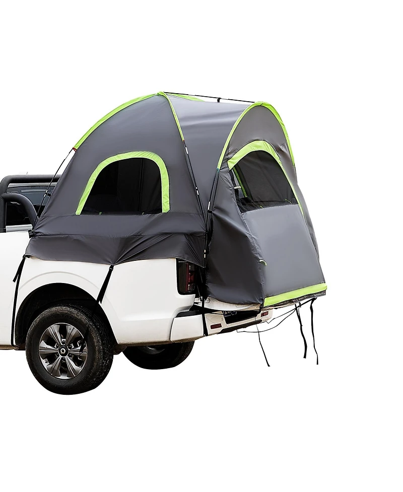 Sugift Pickup Truck Bed Tent for 5.0-5.2 feet Beds PU2000mm Waterproof 2-3 Person with Storage Bag