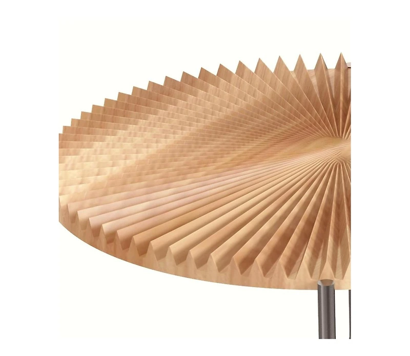 Flynama 2-Piece Radial Pattern Cylindrical Table Set