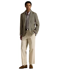 Polo Ralph Lauren Men's Striped Knit Oxford Shirt