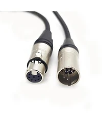 Lofree 7 Pin Xlr Cable Male To Female Balanced Shielded Audio Cord For Studio Recording Live Gigs