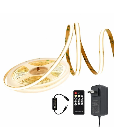 Lofree Cob Led Strip Light Dimmable Remote Control