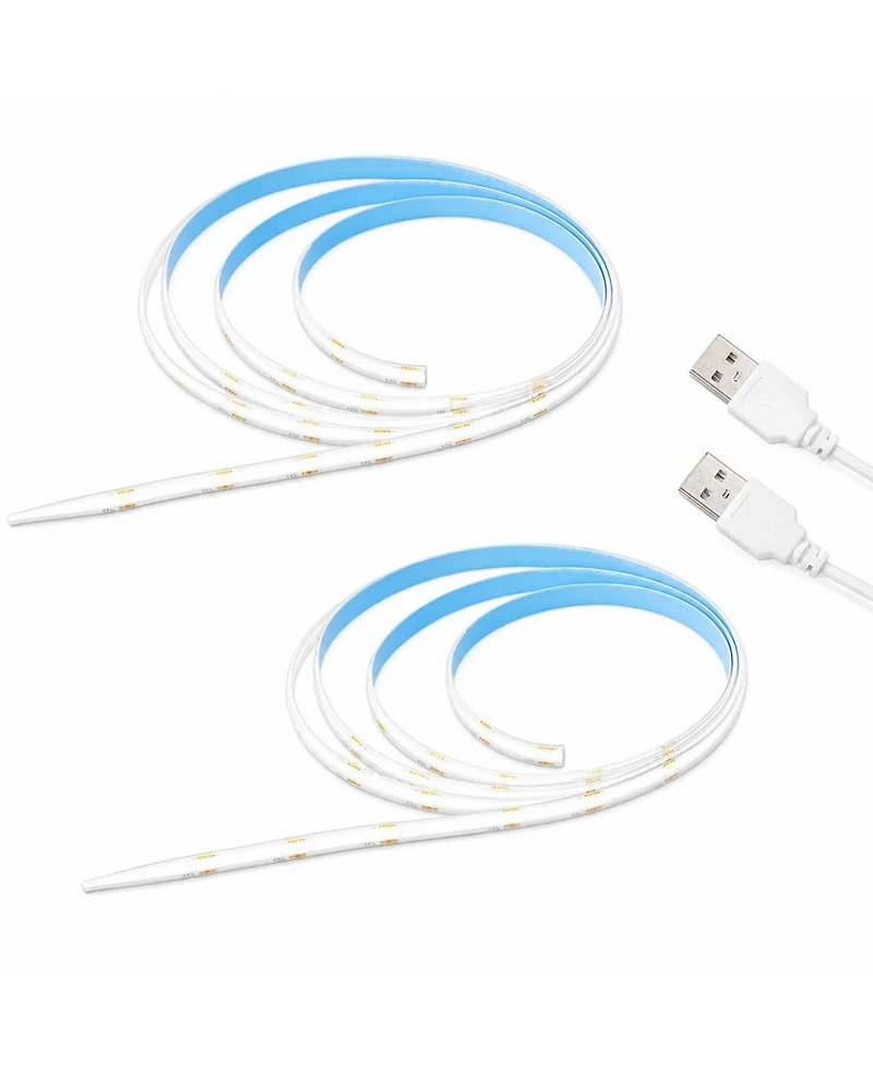 Lofree Usb Cob Led Flexible String Light, Set of 2