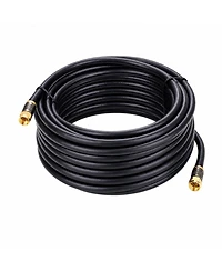 Lofree Quad-Shield RG6 Coaxial Cable 100 ft.