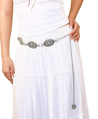 Petit Moments Concho Chain Belt
