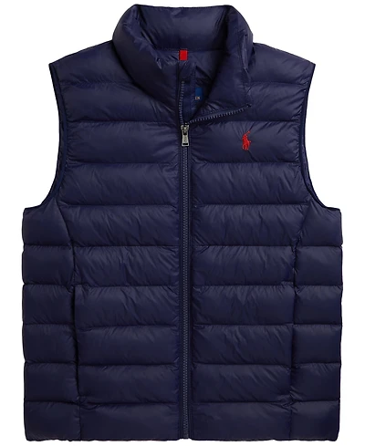 Polo Ralph Lauren Boys' 8-20 The Colden Packable Quilted Vest