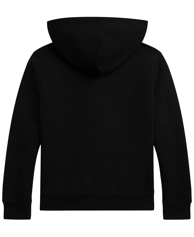 Polo Ralph Lauren Boys' 8-20 Double-Knit Full-Zip Hoodie