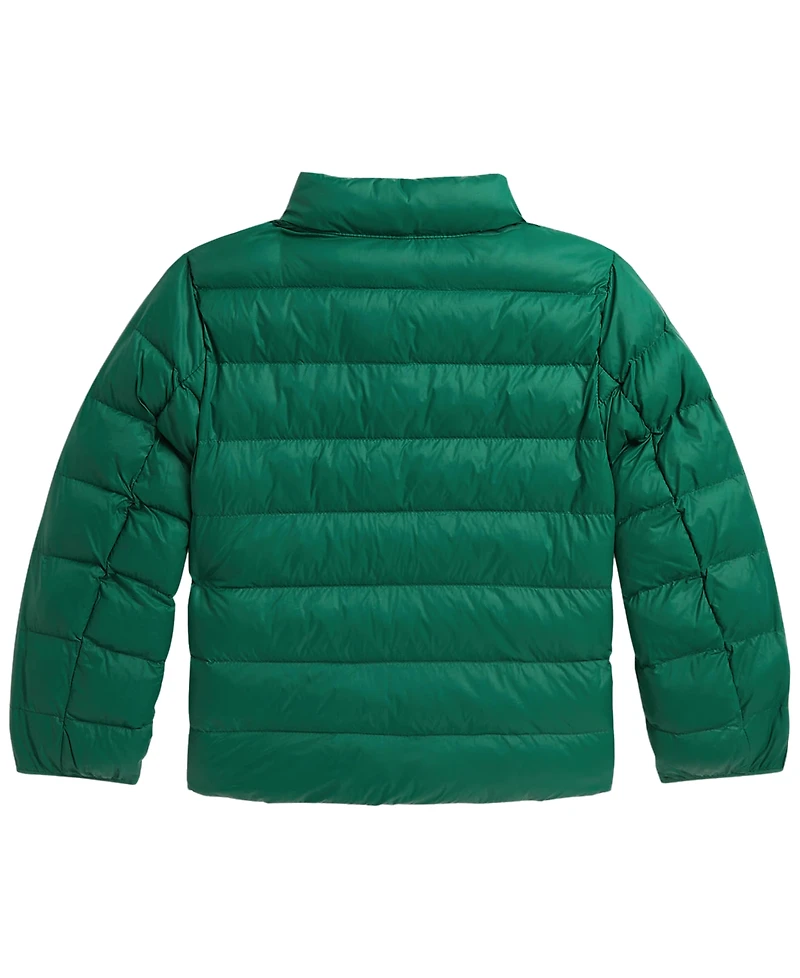 Polo Ralph Lauren Boys' 2T-7 The Colden Packable Quilted Jacket