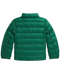 Polo Ralph Lauren Boys' 2T-7 The Colden Packable Quilted Jacket