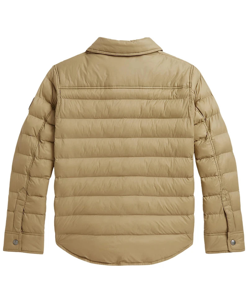 Polo Ralph Lauren Boys' 8-20 Quilted Shirt Jacket