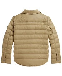 Polo Ralph Lauren Boys' 8-20 Quilted Shirt Jacket