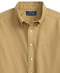 Polo Ralph Lauren Boys' 8-20 Garment-Dyed Cotton Oxford Shirt
