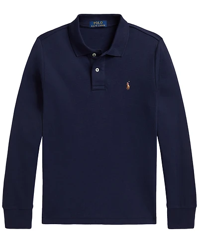 Polo Ralph Lauren Boys' 8-20 Soft Cotton Long-Sleeve Shirt