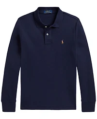 Polo Ralph Lauren Boys' 8-20 Soft Cotton Long-Sleeve Shirt