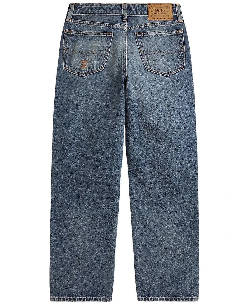 Polo Ralph Lauren Boys' 8-20 Lynwood Relaxed-Fit Distressed Jeans