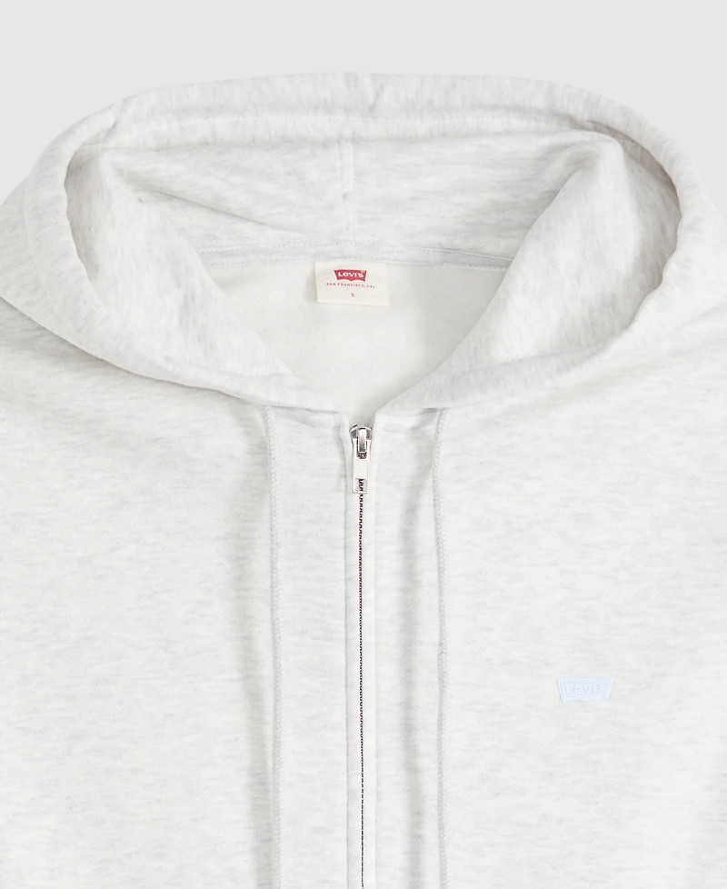 Levi's Plus Everyday Brushed Fleece Full-Zip Hoodie