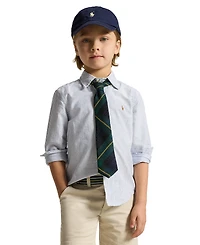 Polo Ralph Lauren Toddler and Little Boys Cotton Oxford Shirt