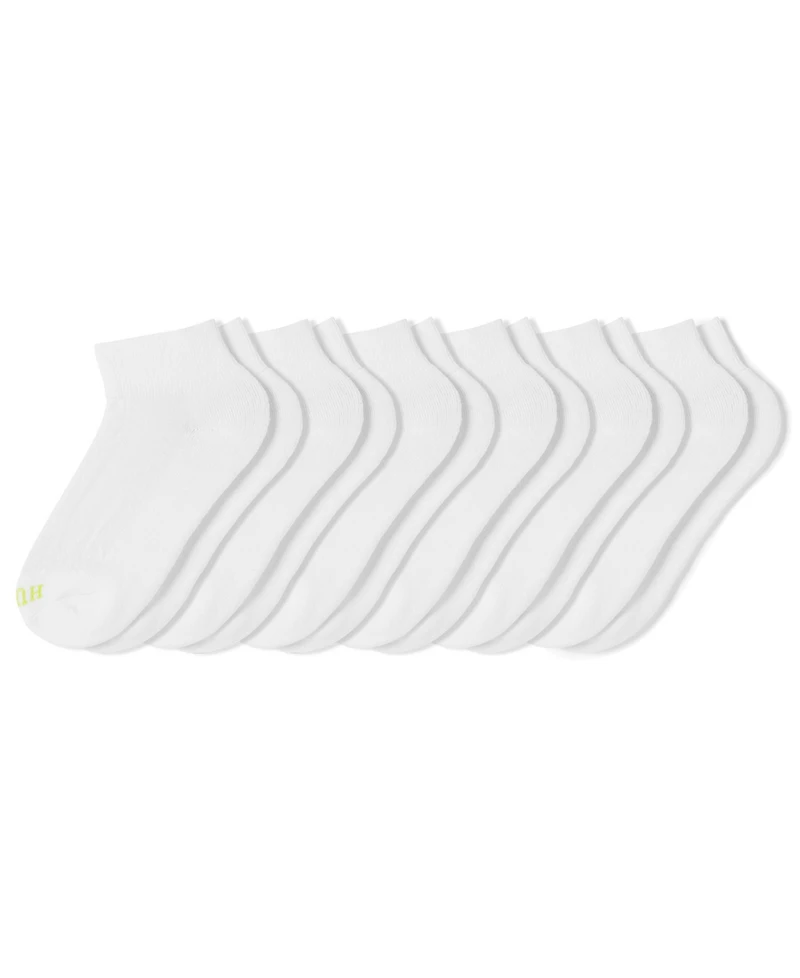 Hue Women's Quarter Top 6 Pack Socks