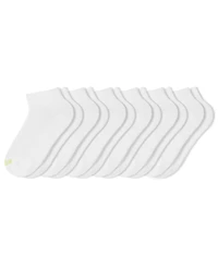 Hue Women's Quarter Top 6 Pack Socks