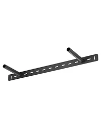 Sugift 2 Pieces Heavy Duty Hidden Floating Shelf Brackets 150 lbs 22x6.2x1.5 in Wall Mount Support