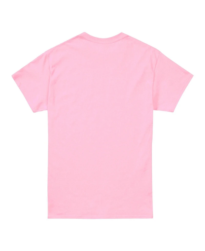Sesame Street Men's Abby Cadabby Full Face T-Shirt