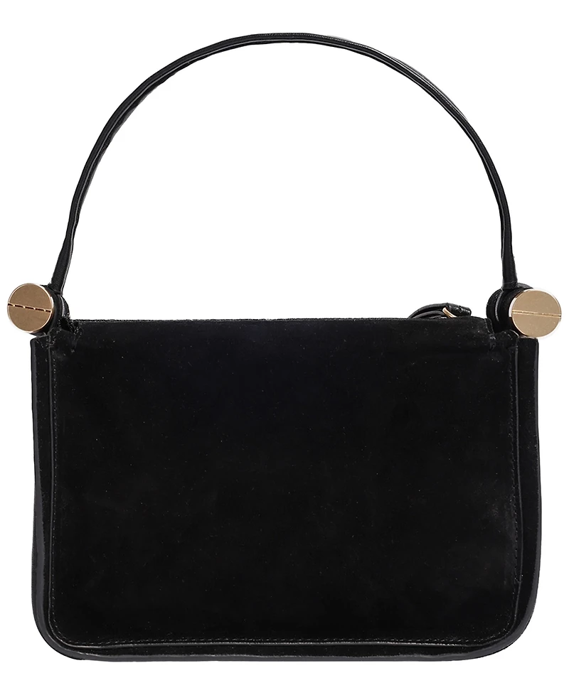 Kenneth Cole Highline Leather Small Top Handle Satchel Handbag