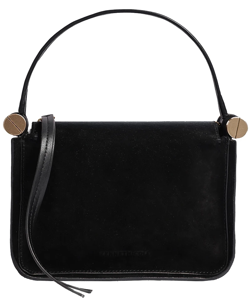 Kenneth Cole Highline Leather Small Top Handle Satchel Handbag
