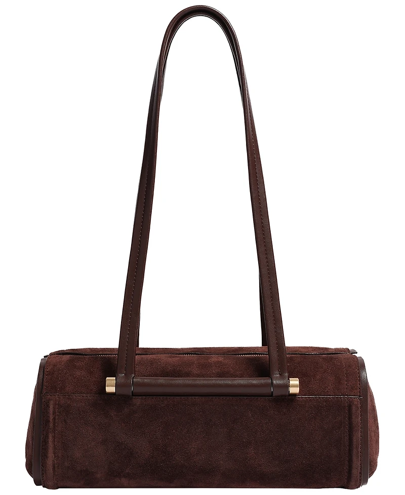 Kenneth Cole Highline East West Medium Leather Shoulder Handbag
