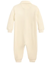 Polo Ralph Lauren Baby Boys' Waffle-Knit Coverall