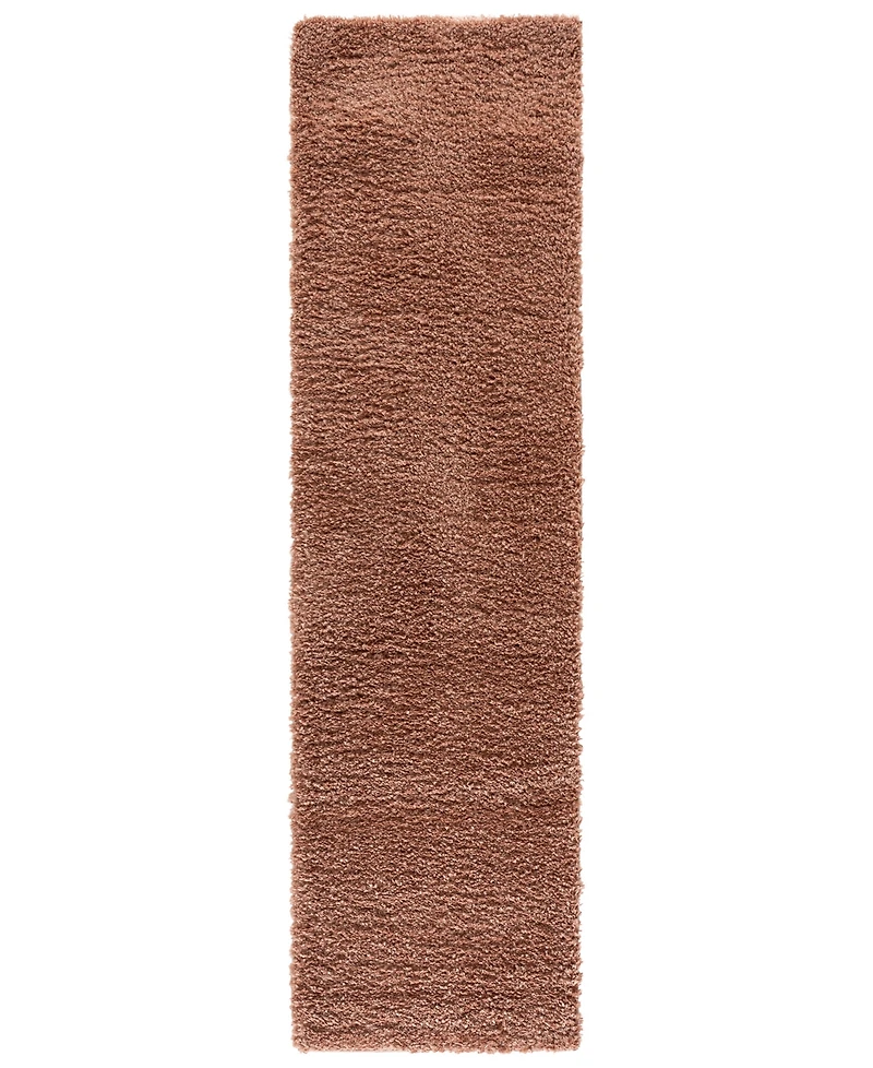 Safavieh Seattle Shag STE909F 2'2"x8' Runner Area Rug