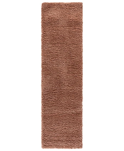 Safavieh Seattle Shag STE909F 2'2"x8' Runner Area Rug