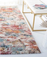 Safavieh Seattle Shag STE908T 2'3"x8' Runner Area Rug