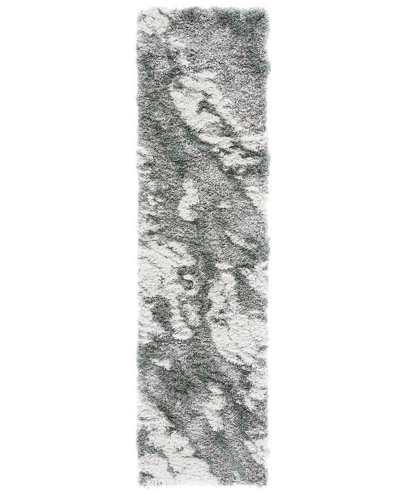 Safavieh 24" x 7" x 7" 2'x8' Runner Area Rug