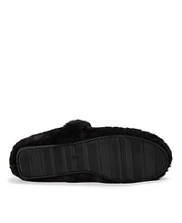 Dearfoams Women's Pennie Maryjane With Bow Slippers