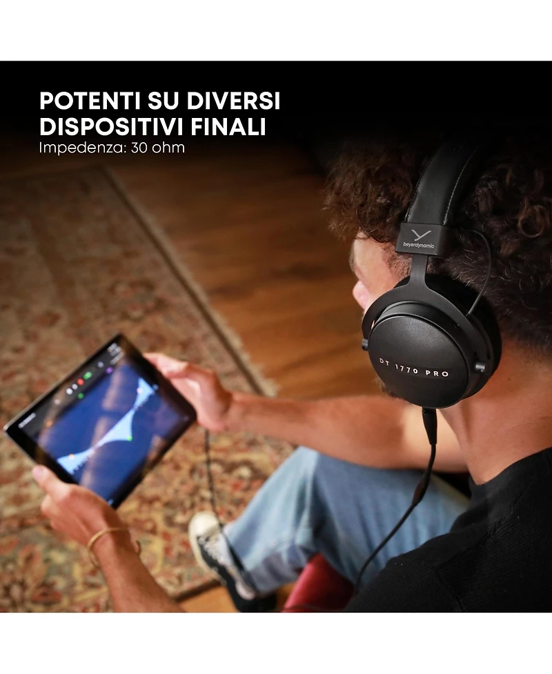 Beyerdynamic - Dt 1770 Pro Mkii Premium Tesla Studio Headphones for Professional Recording Studio Monitor