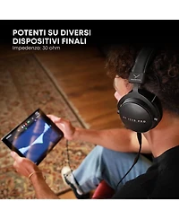 Beyerdynamic - Dt 1770 Pro Mkii Premium Tesla Studio Headphones for Professional Recording Studio Monitor