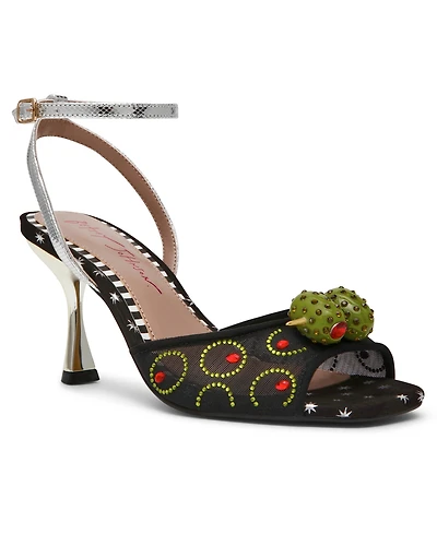 Betsey Johnson Women's Martini Stiletto Sandals