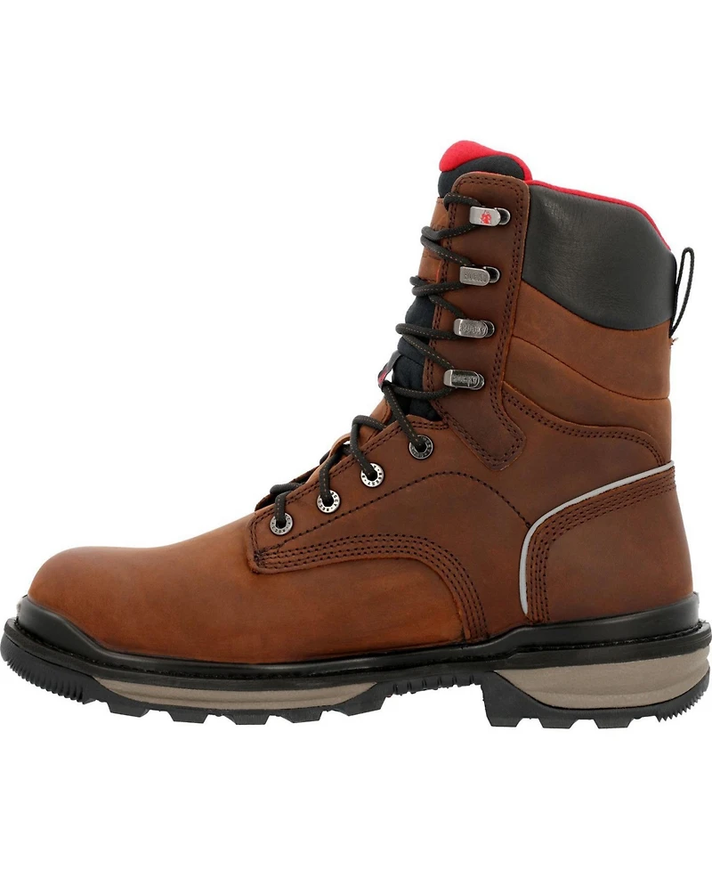 Rocky Men's Rams Horn Waterproof Composite Toe Work Boot